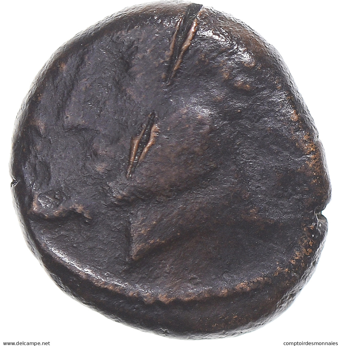 Monnaie, Rèmes, Bronze ATISIOS REMOS, 1st Century BC, TB+, Bronze - Celtic