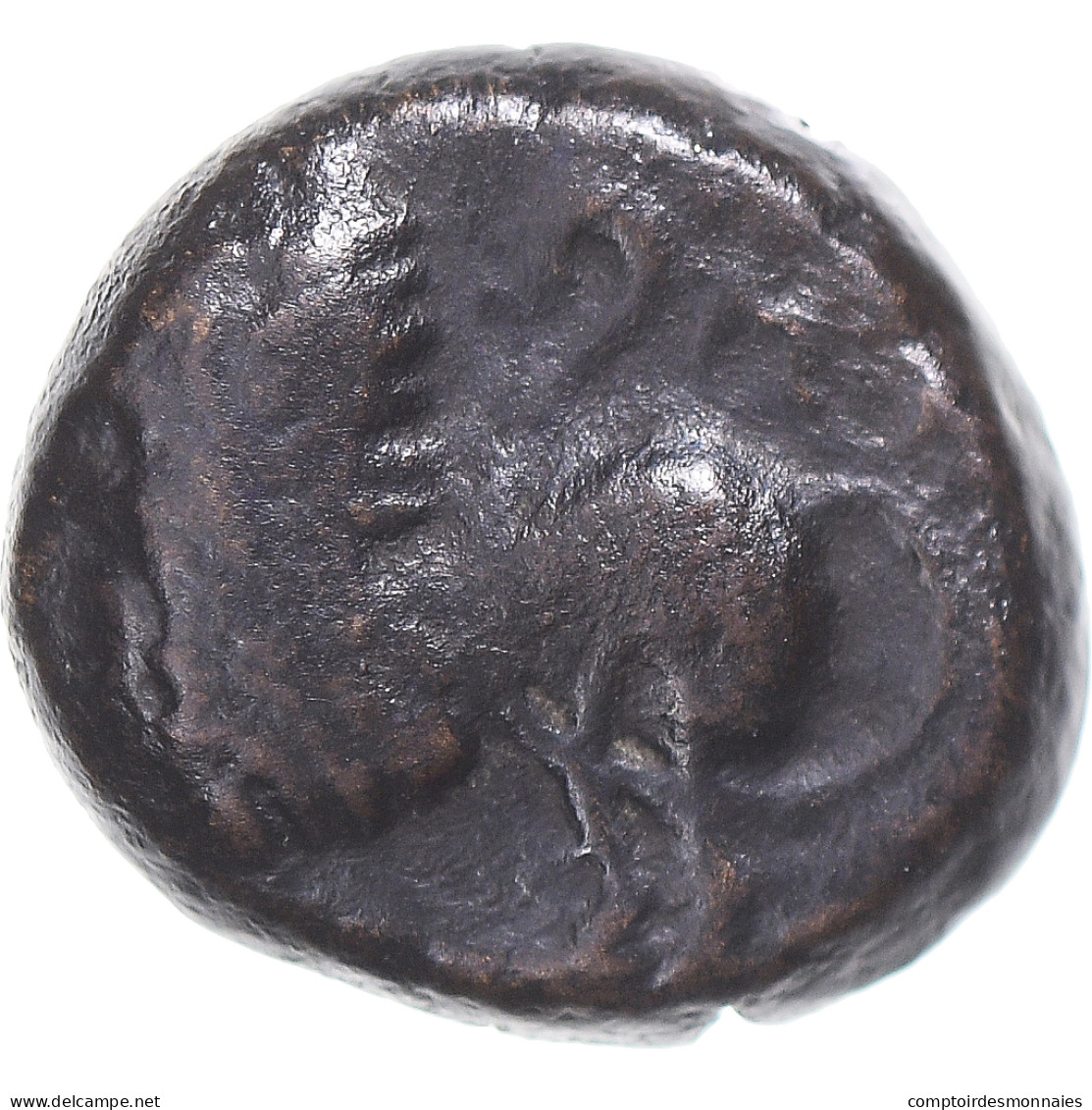 Monnaie, Rèmes, Bronze ATISIOS REMOS, 1st Century BC, TB+, Bronze - Gauloises