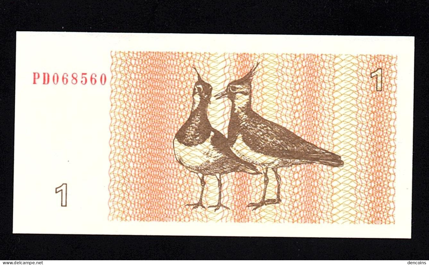 LITHUANIA P-39  1 TALONAS  1992  UNC !!!!!!!!! - Lituanie