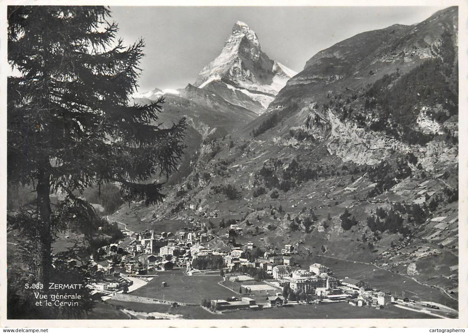 Switzerland Zermatt Et Le Cervin - Matt