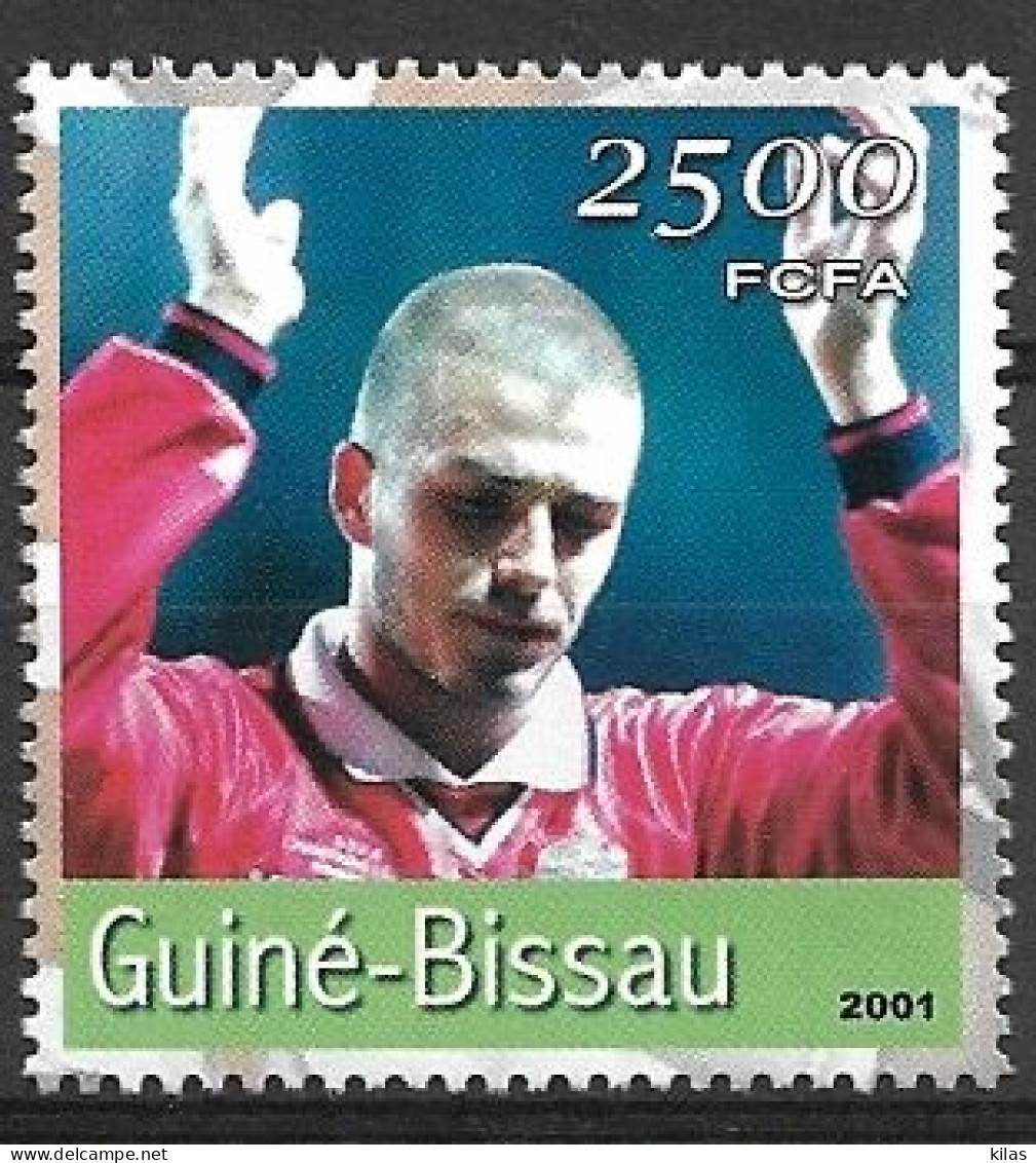 GUINEA - BISSAU 2001 WORLD CUP 2002 MNH - 2002 – Zuid-Korea / Japan