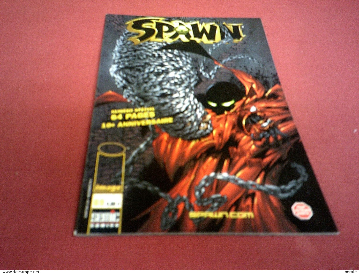 SPAWN   N°  69    NUMERO SPECIAL 10e ANNIVERSAIRE - Spawn