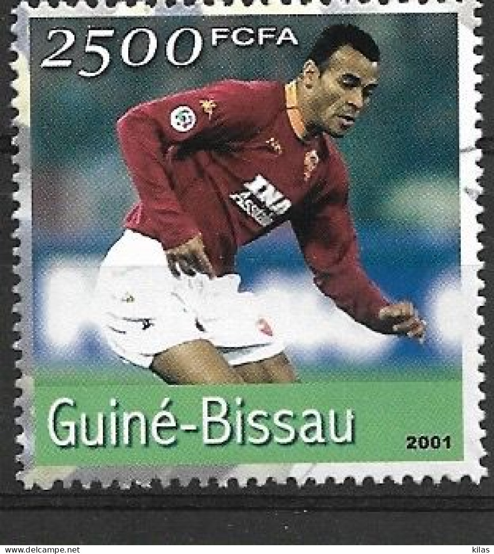 GUINEA - BISSAU 2001 WORLD CUP 2002 MNH - 2002 – Corea Del Sud / Giappone