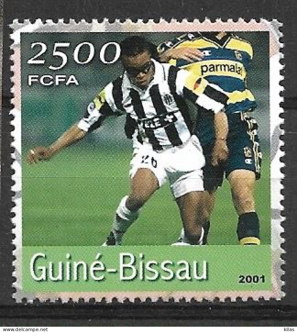 GUINEA - BISSAU 2001 WORLD CUP 2002 MNH - 2002 – Zuid-Korea / Japan