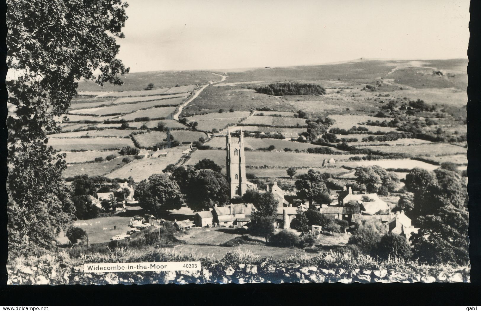 Widecombe In The Moor - Dartmoor