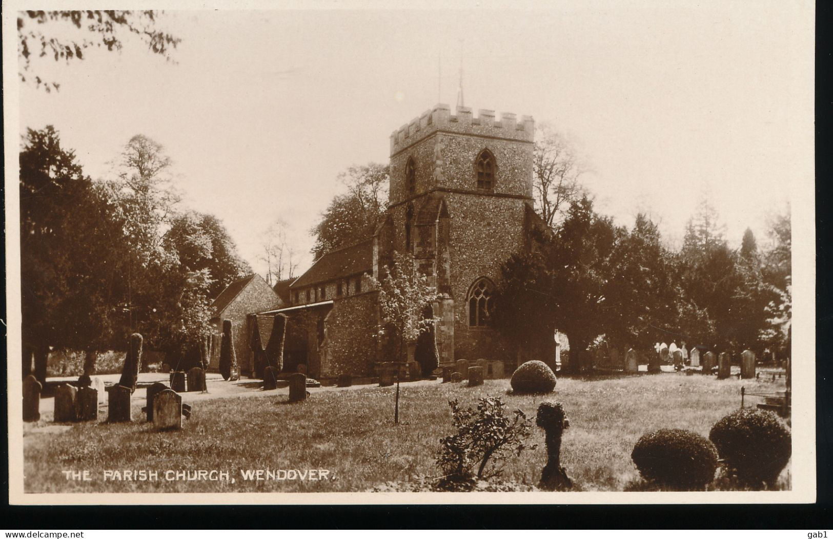 The Parish Church , Wendover - Buckinghamshire