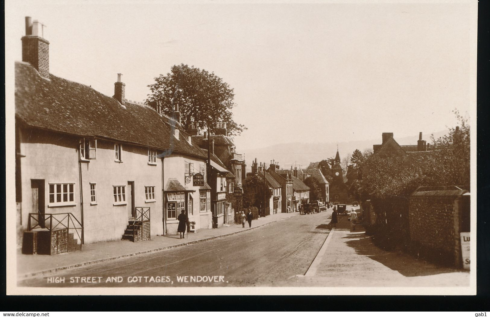 High Street And Cottages  , Wendover - Buckinghamshire