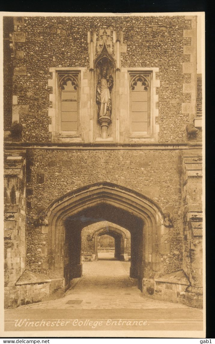 Wincheter College Entrance - Winchester