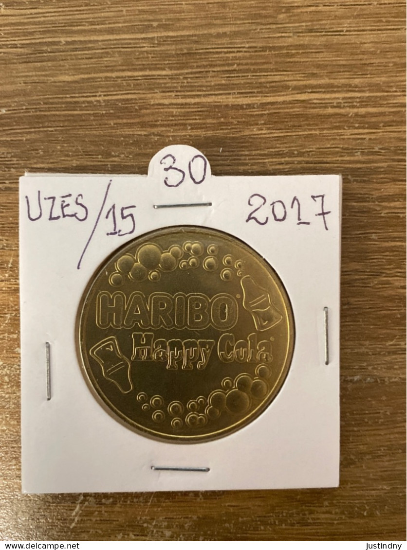Monnaie De Paris Jeton Touristique - 30 - Uzès - Haribo - 2017 - 2017