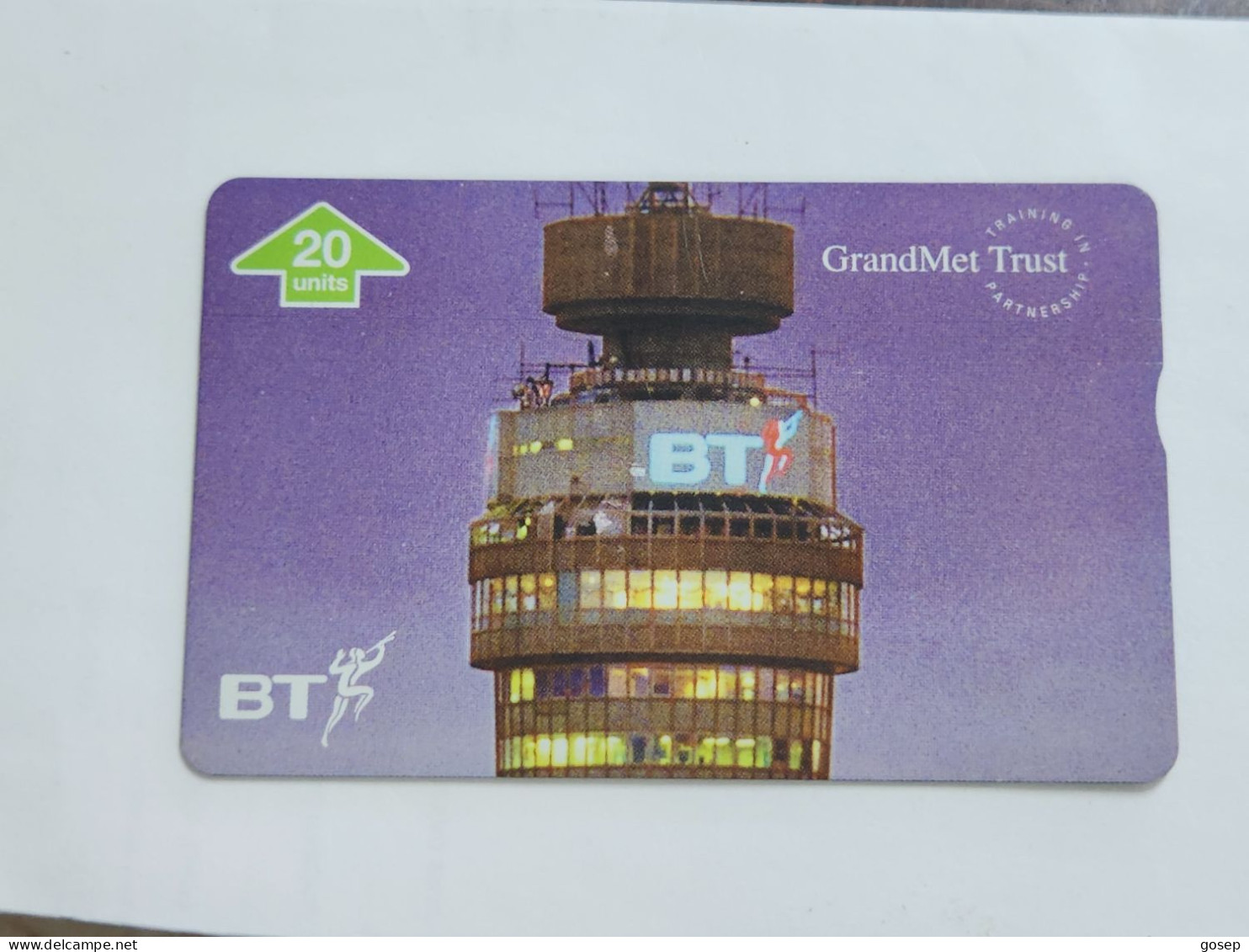 United Kingdom-(BTI159)-GRAND MET TRUST-(161)(20units)(520K56095)(tirage-2.000)(price Cataloge-10.00£-mint) - BT Emissioni Interne