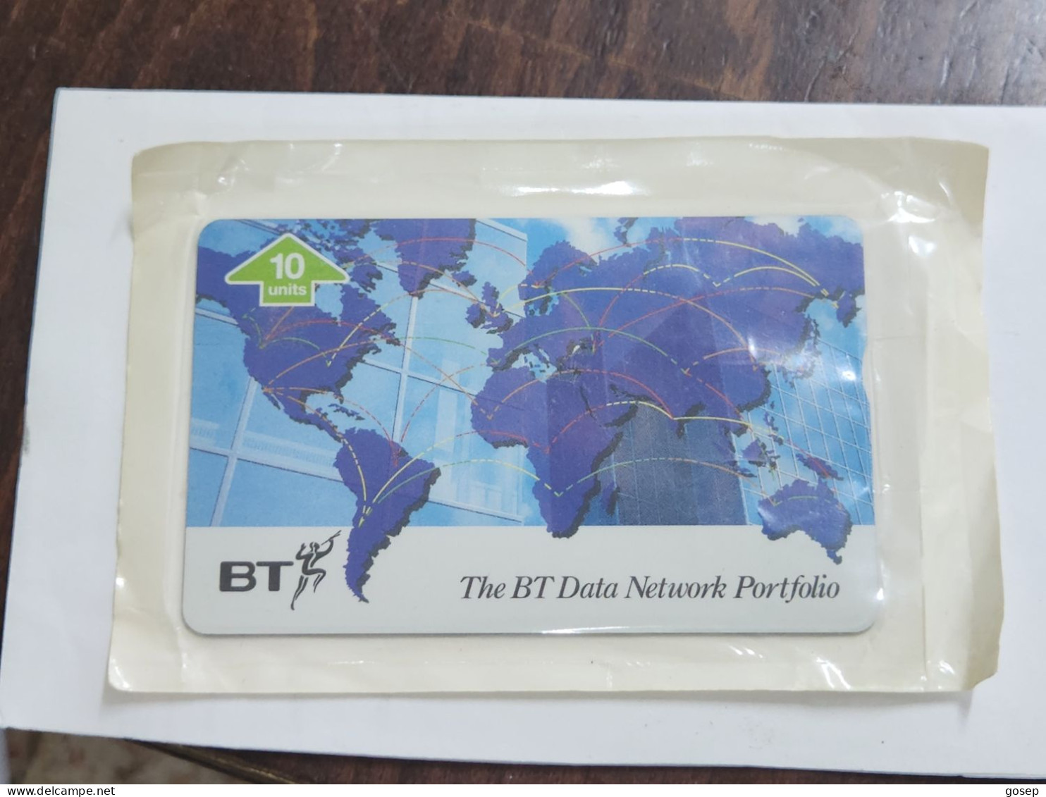 United Kingdom-(BTI161)THE DATA NETWORK Portfolio-(163)(10units)(510K)(tirage-4.050)(price Cataloge-6.00£-mint) - BT Interne