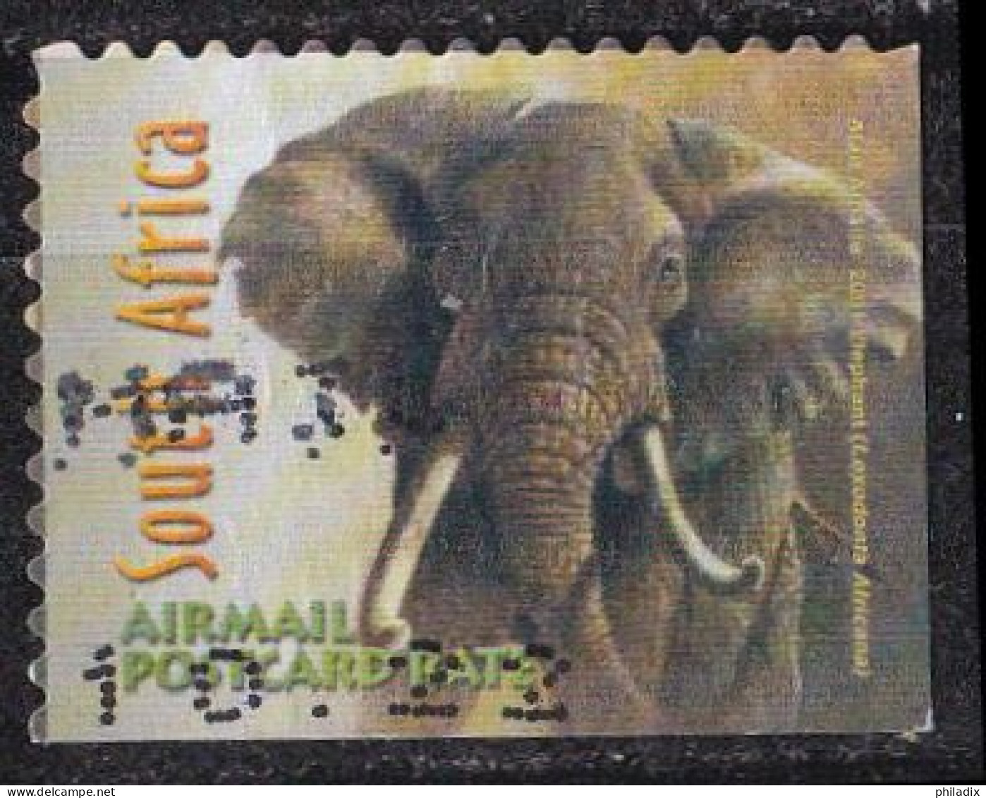 Südafrika Marke Von 2001 O/used (A1-54) - Usados