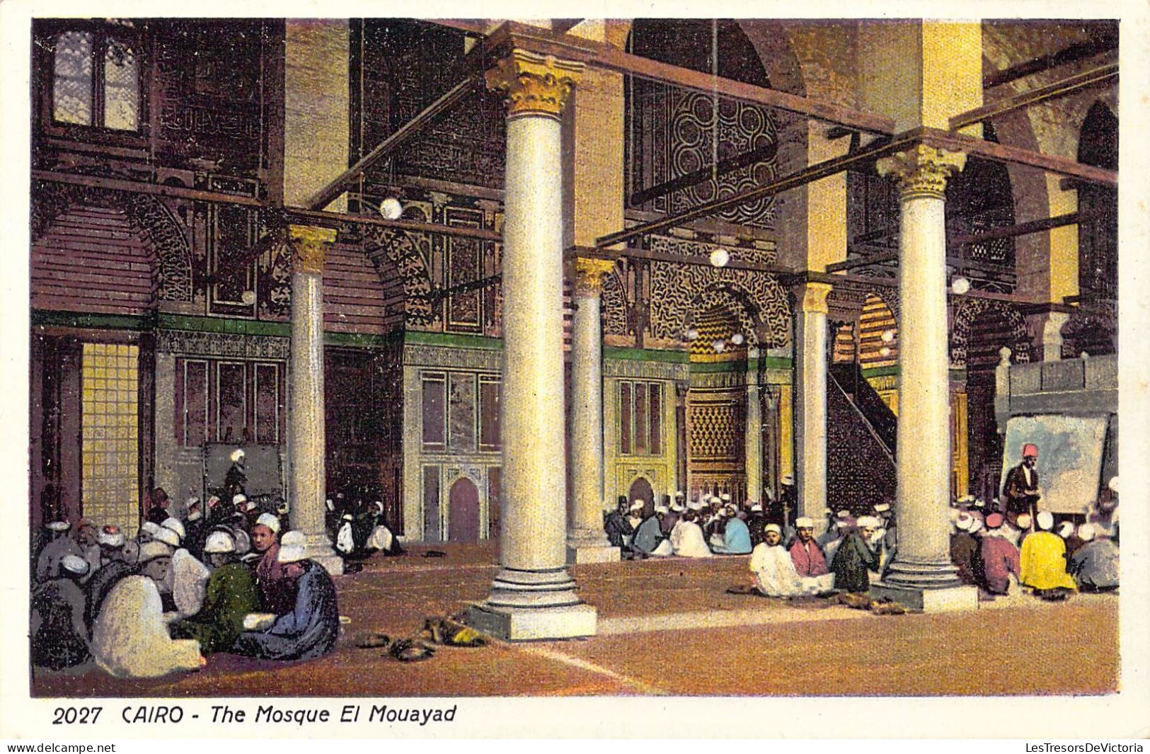AFRIQUE - Egypte - Cairo - The Mosque El Mouayad - Carte Postale Ancienne - Caïro
