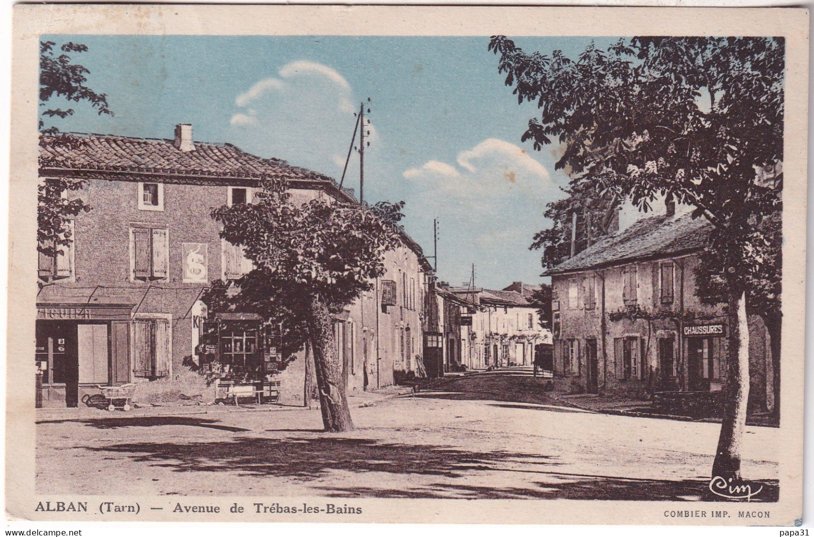 ALBAN - Avenue De Trébas-les-Bains - Alban