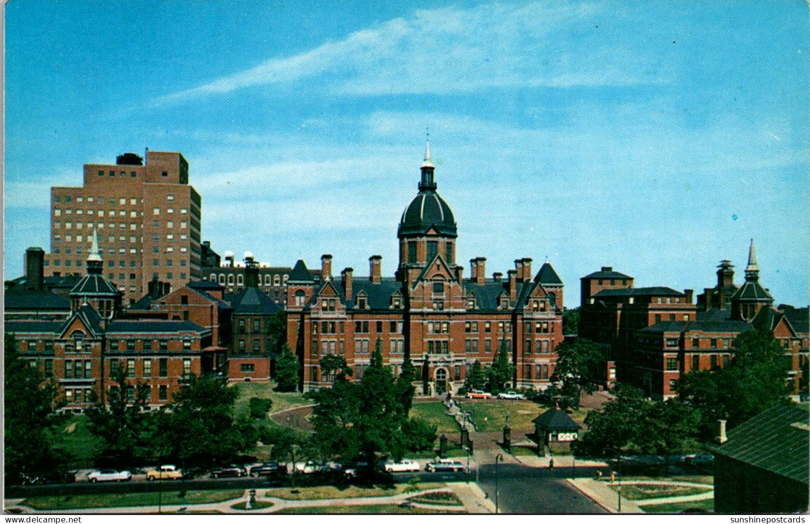 Maryland Baltimore The Johns Hopkins Hospital - Baltimore