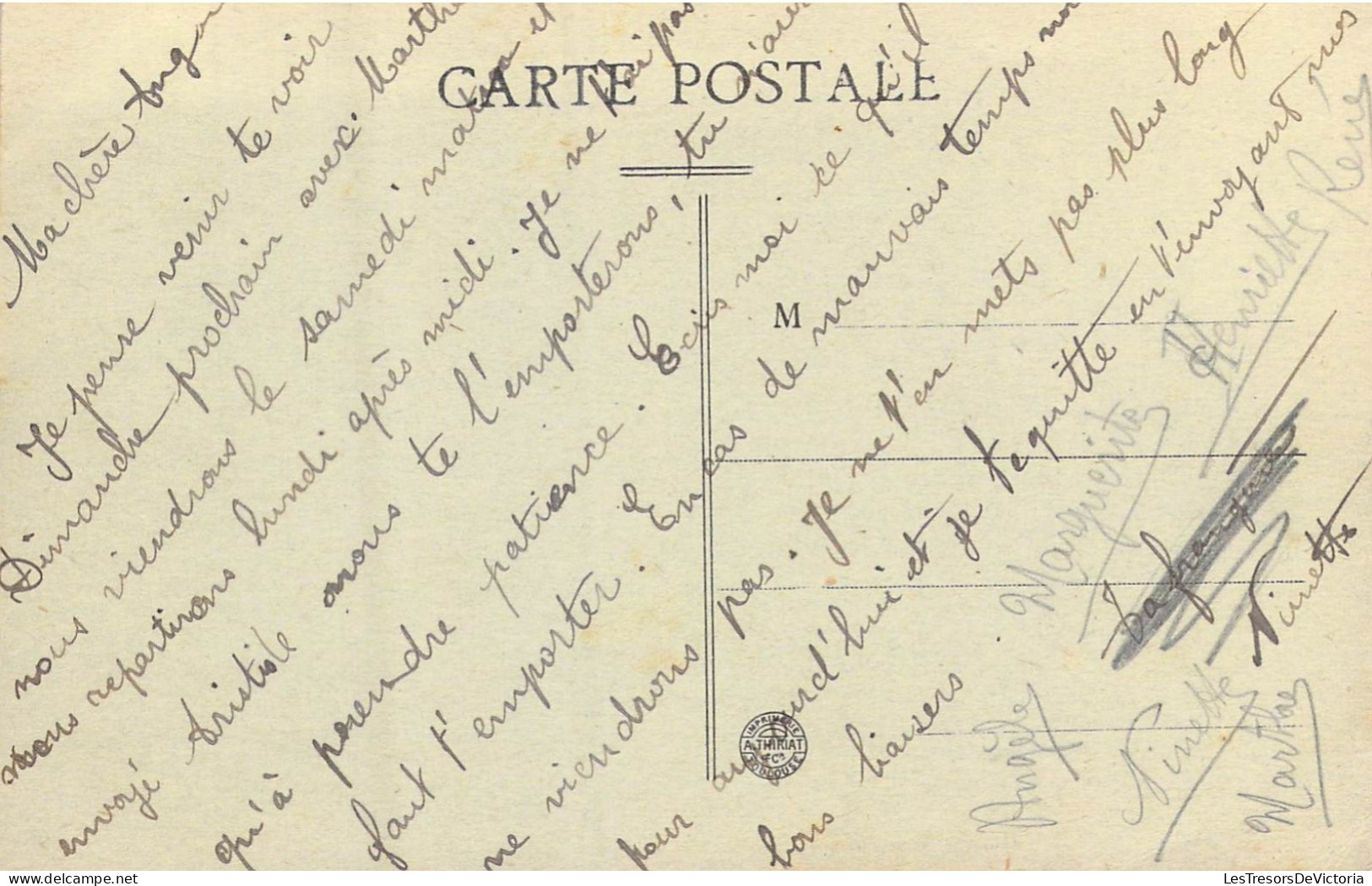 FRANCE - 47 - Villeneuve Sur Lot - La Gare - Carte Postale Ancienne - Villeneuve Sur Lot