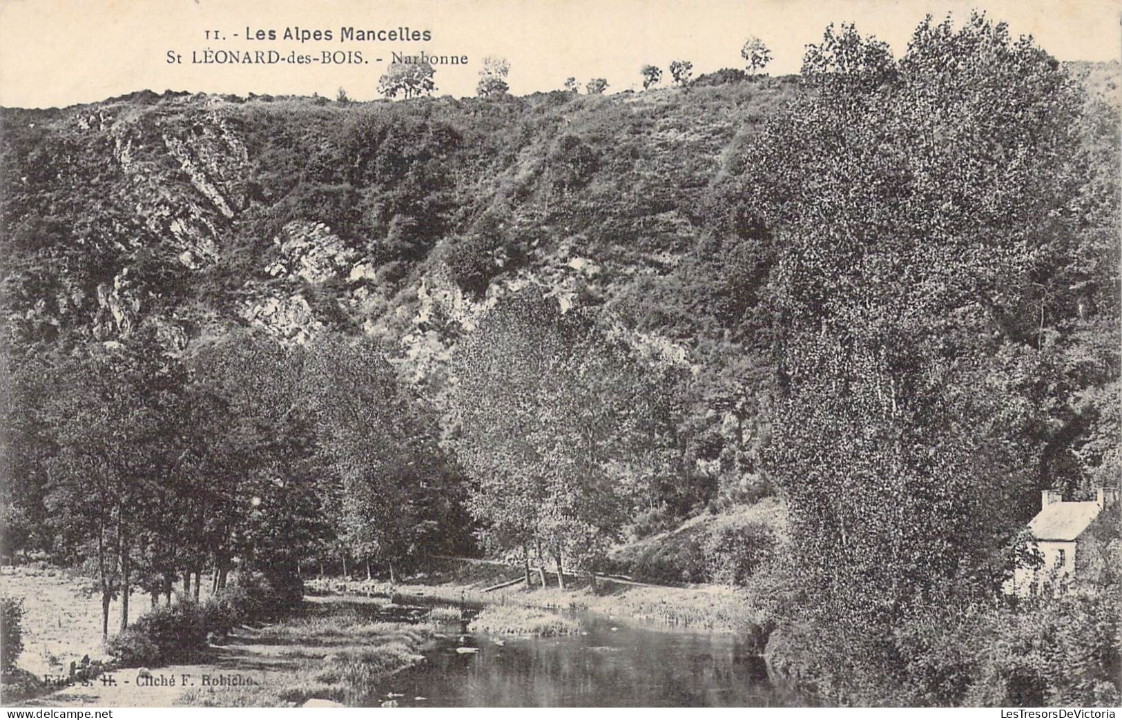 FRANCE - 72 - Saint Léonard Des Bois - Les Alpes Mancelles - Narbonne - Carte Postale Ancienne - Saint Leonard Des Bois