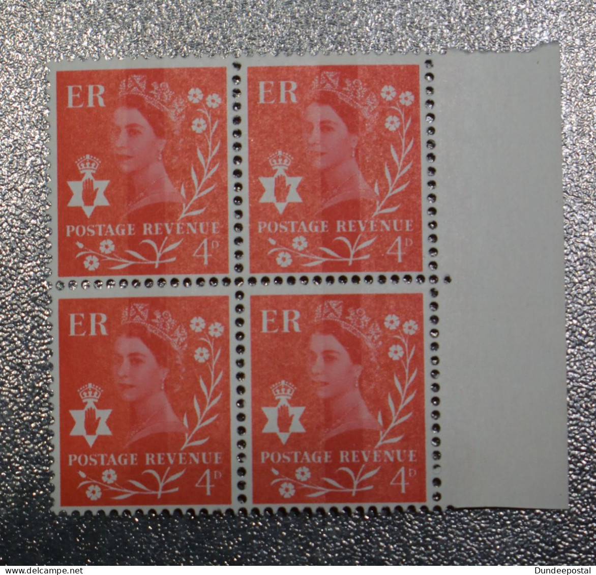 GB   STAMPS Northern Ireland SGNI 9  CB  No WMK     MNH   ~~L@@K~~ - Noord-Ierland