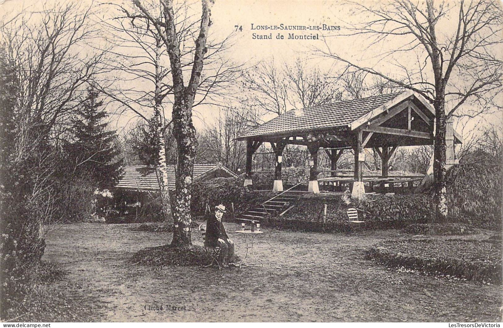 FRANCE - 39 - Lons Le Saunier Les Bains - Stand De Montciel - Carte Postale Ancienne - Lons Le Saunier