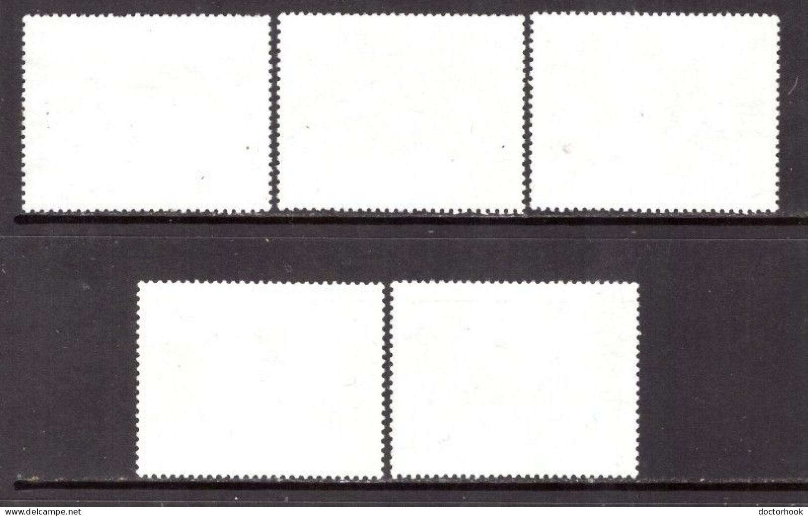 ICELAND   Scott # 782-6 USED (CONDITION AS PER SCAN) (Stamp Scan # 967-6) - Oblitérés