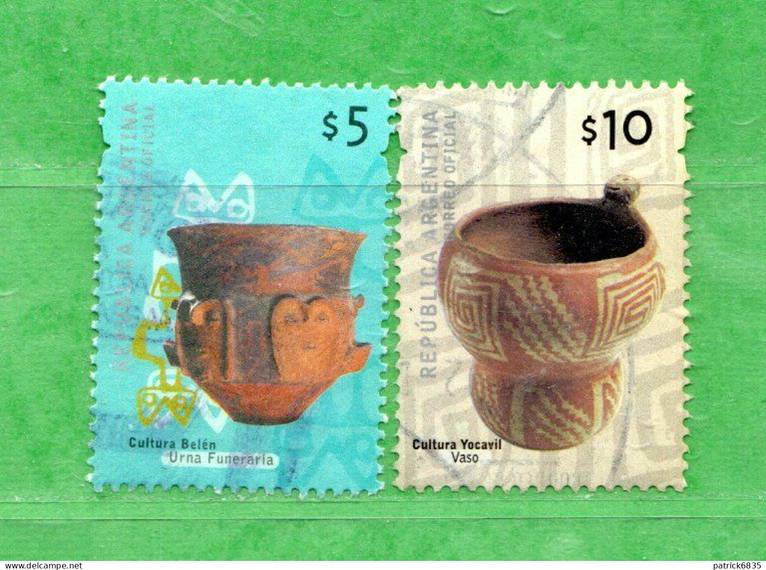 Argentina ° - 2000-2008 - Série Courante, , Yvert. 2191- 2732 - Used Stamps