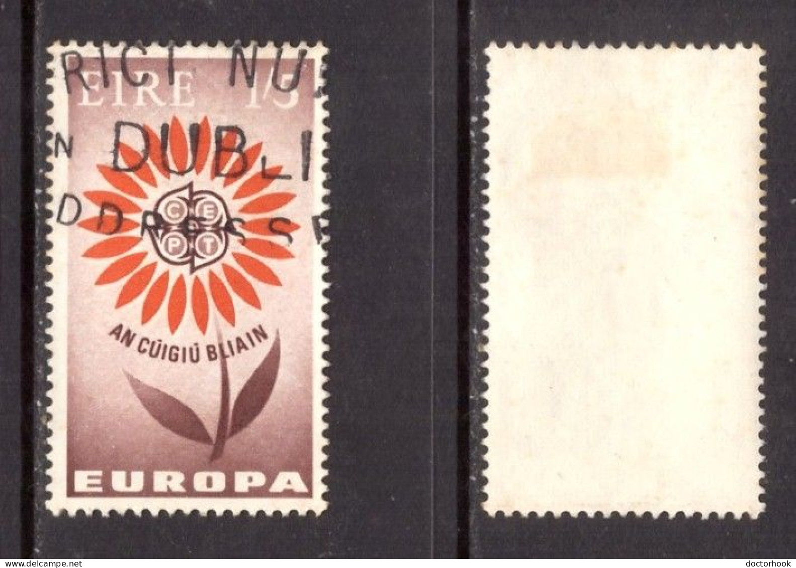 IRELAND   Scott # 197 USED (CONDITION AS PER SCAN) (Stamp Scan # 967-11) - Gebraucht