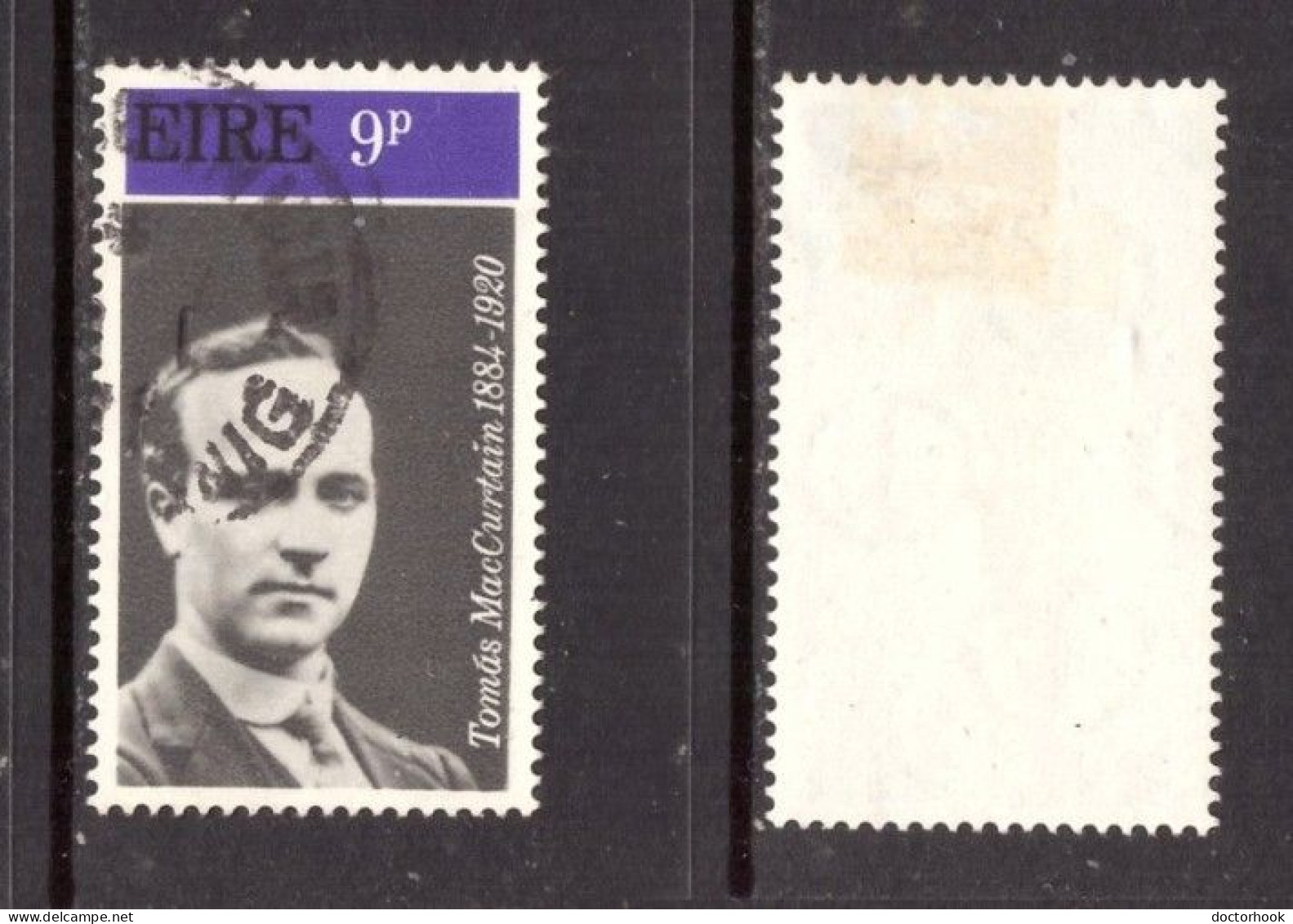 IRELAND   Scott # 284 USED (CONDITION AS PER SCAN) (Stamp Scan # 967-12) - Used Stamps