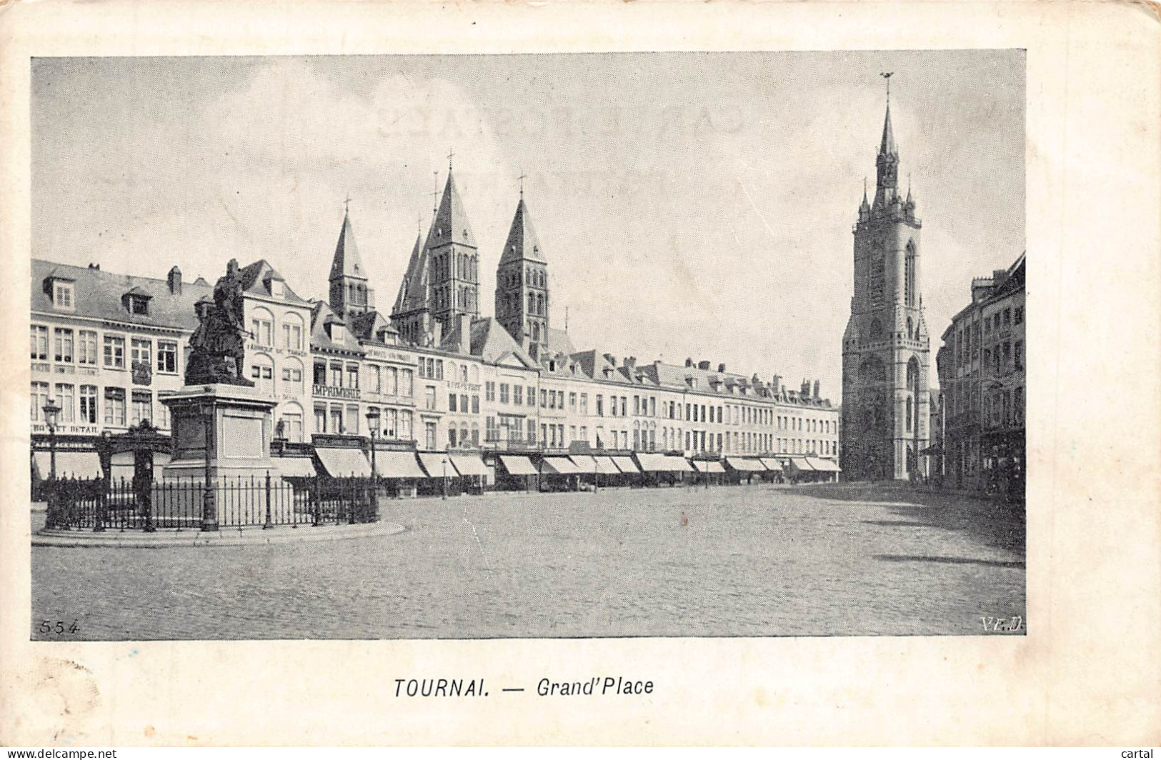 TOURNAI - Grand'Place - Tournai