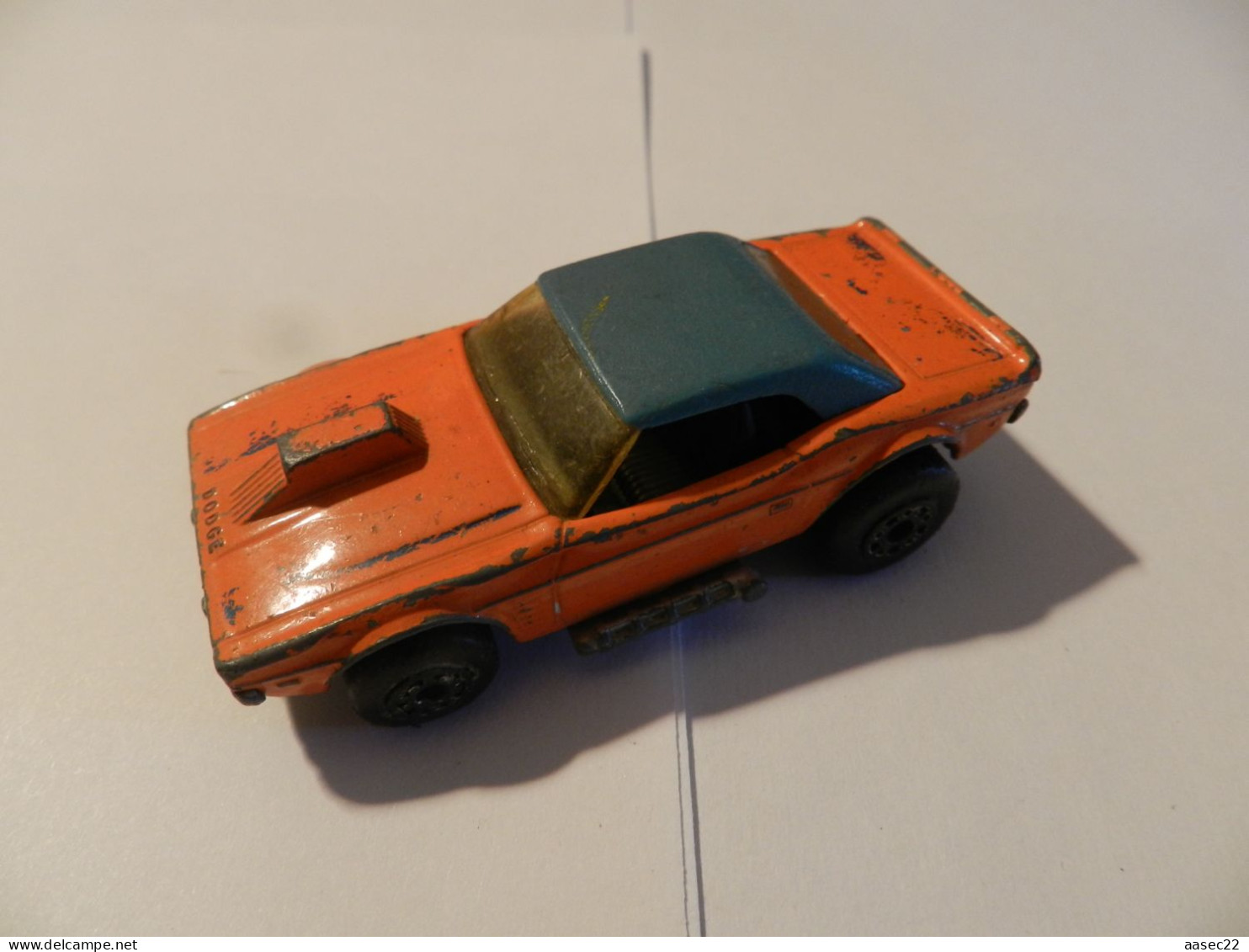 Matchbox Dodge Challenger 1975   *** 11005 *** - Matchbox (Lesney)