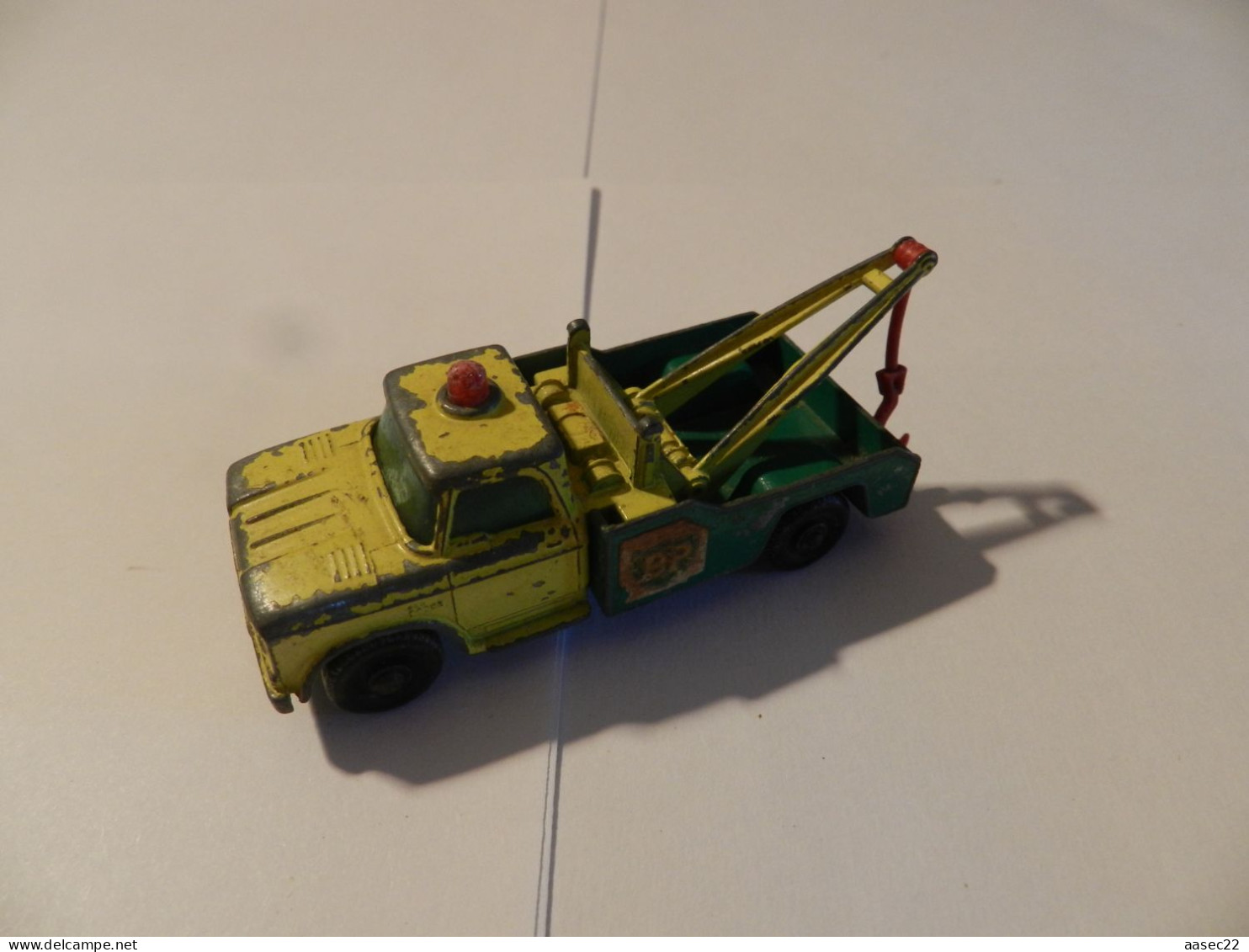 Matchbox Dodge Wreck Truck    *** 11007 *** - Matchbox (Lesney)