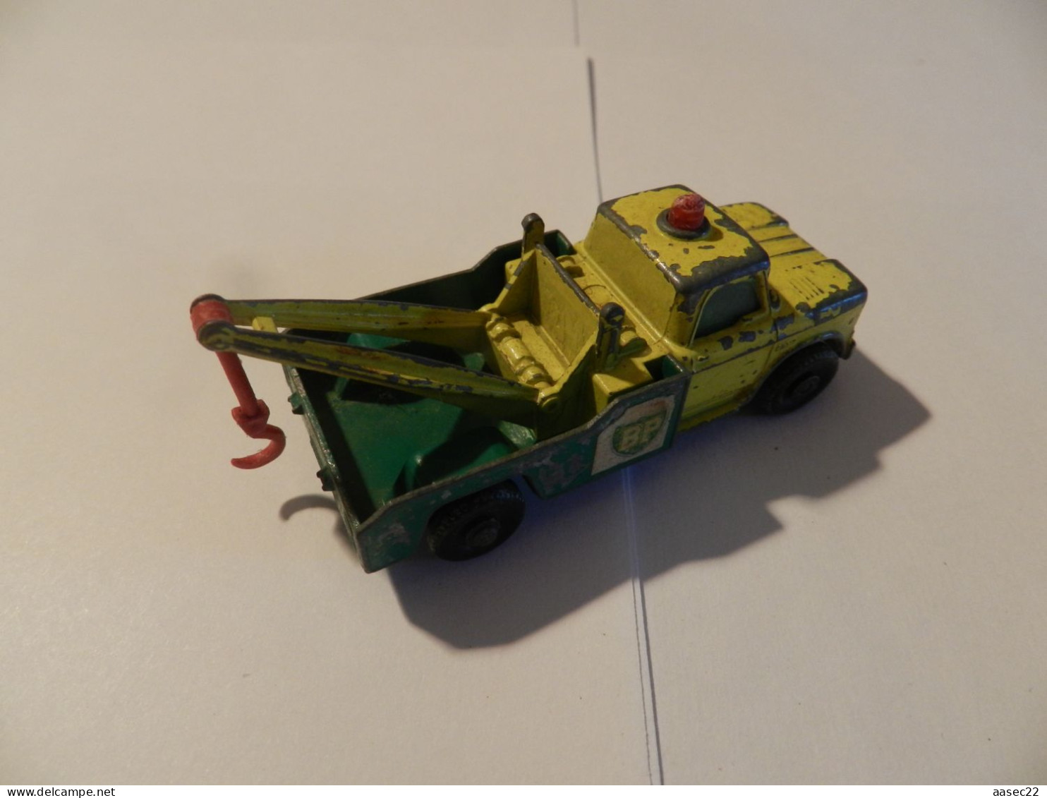 Matchbox Dodge Wreck Truck    *** 11007 *** - Matchbox (Lesney)