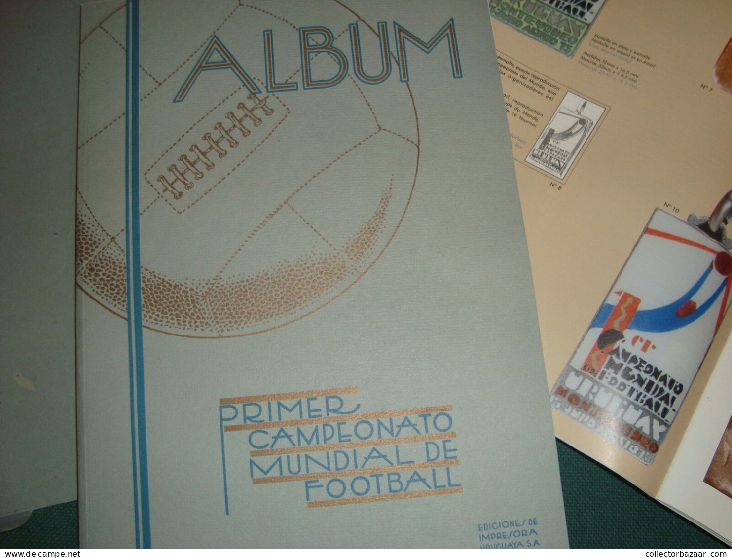 1930 Uruguay 1st Soccer Football World Cup Album Book Catalog Price Guide 2d. Edition 1999 - Bücher