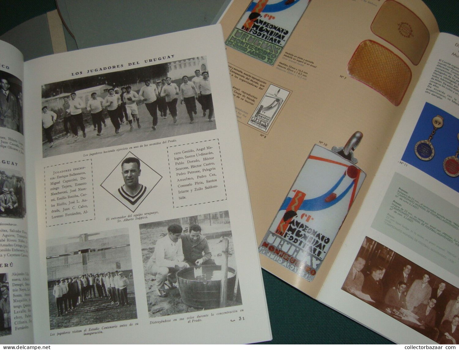 1930 Uruguay 1st Soccer Football World Cup Album Book Catalog Price Guide 2d. Edition 1999 - Boeken