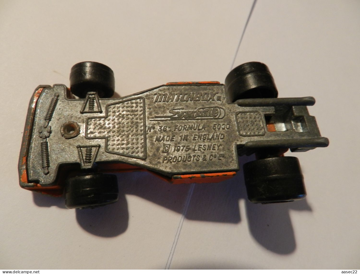 Matchbox 1975 Formula 5000      *** 11011 *** - Matchbox (Lesney)