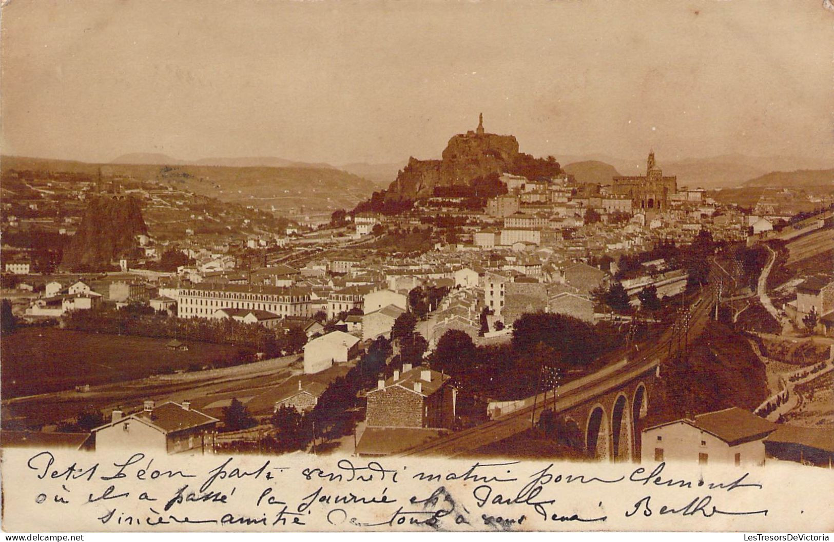 France - Carte Photo - Le Puy En Velais - Oblitéré 1904 - Carte Postale Ancienne - Le Puy En Velay