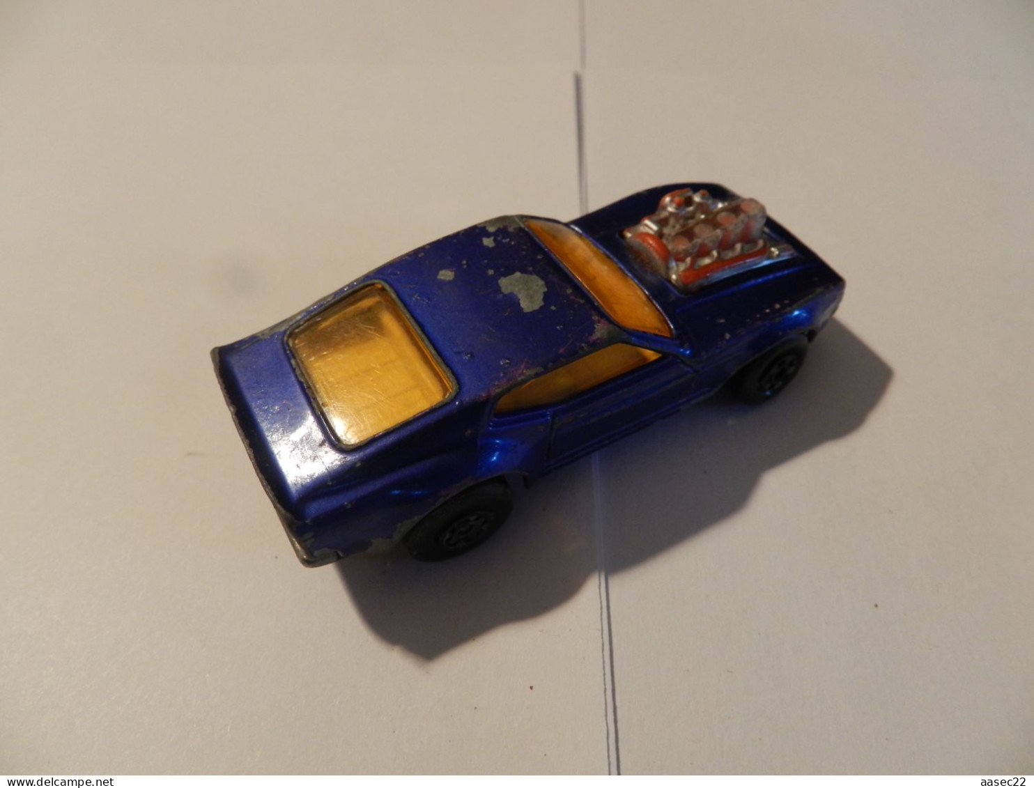 Matchbox 1973 Mustang Piston Popper      *** 3179 *** - Matchbox (Lesney)