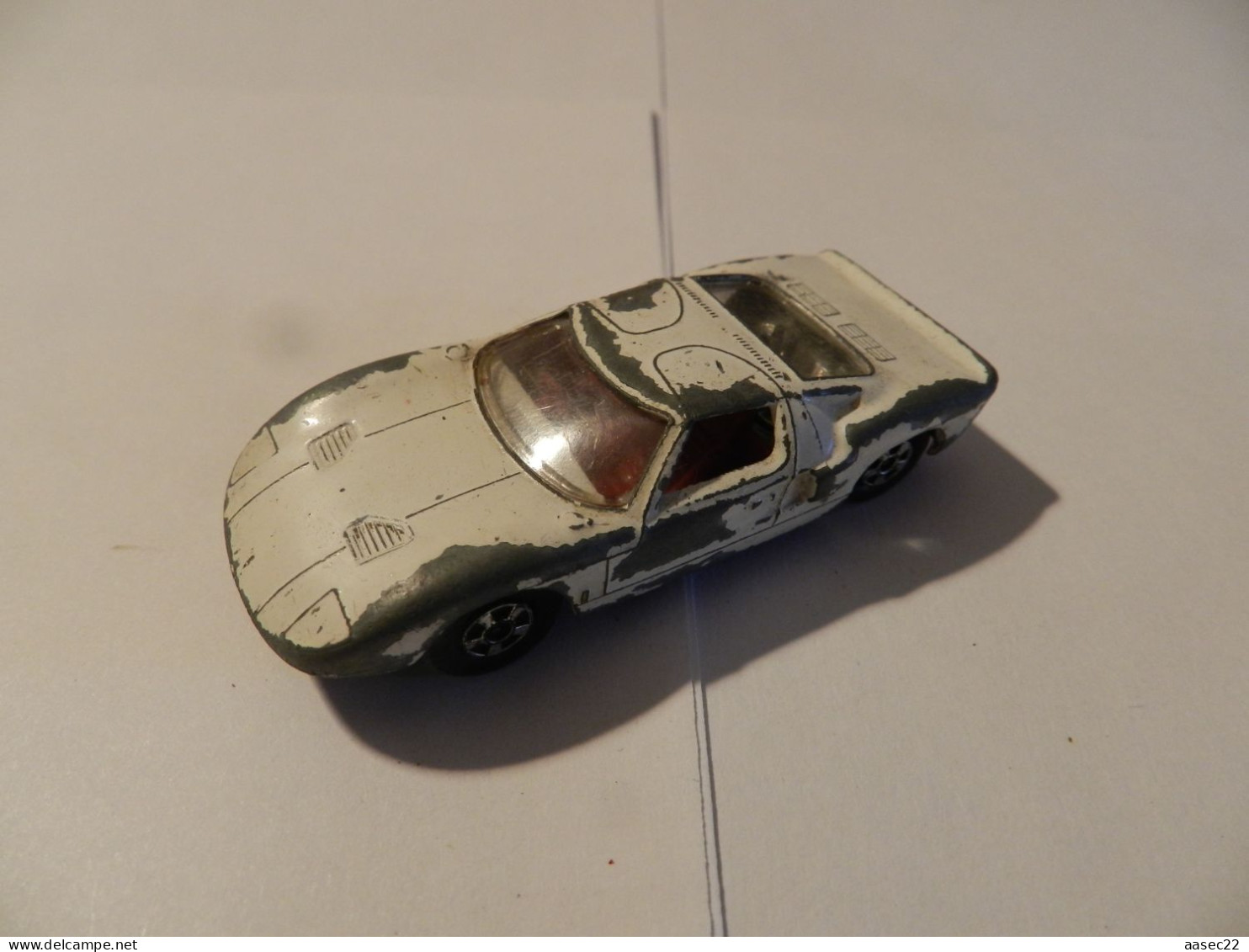 Matchbox  Ford GT      *** 11021 *** - Matchbox (Lesney)