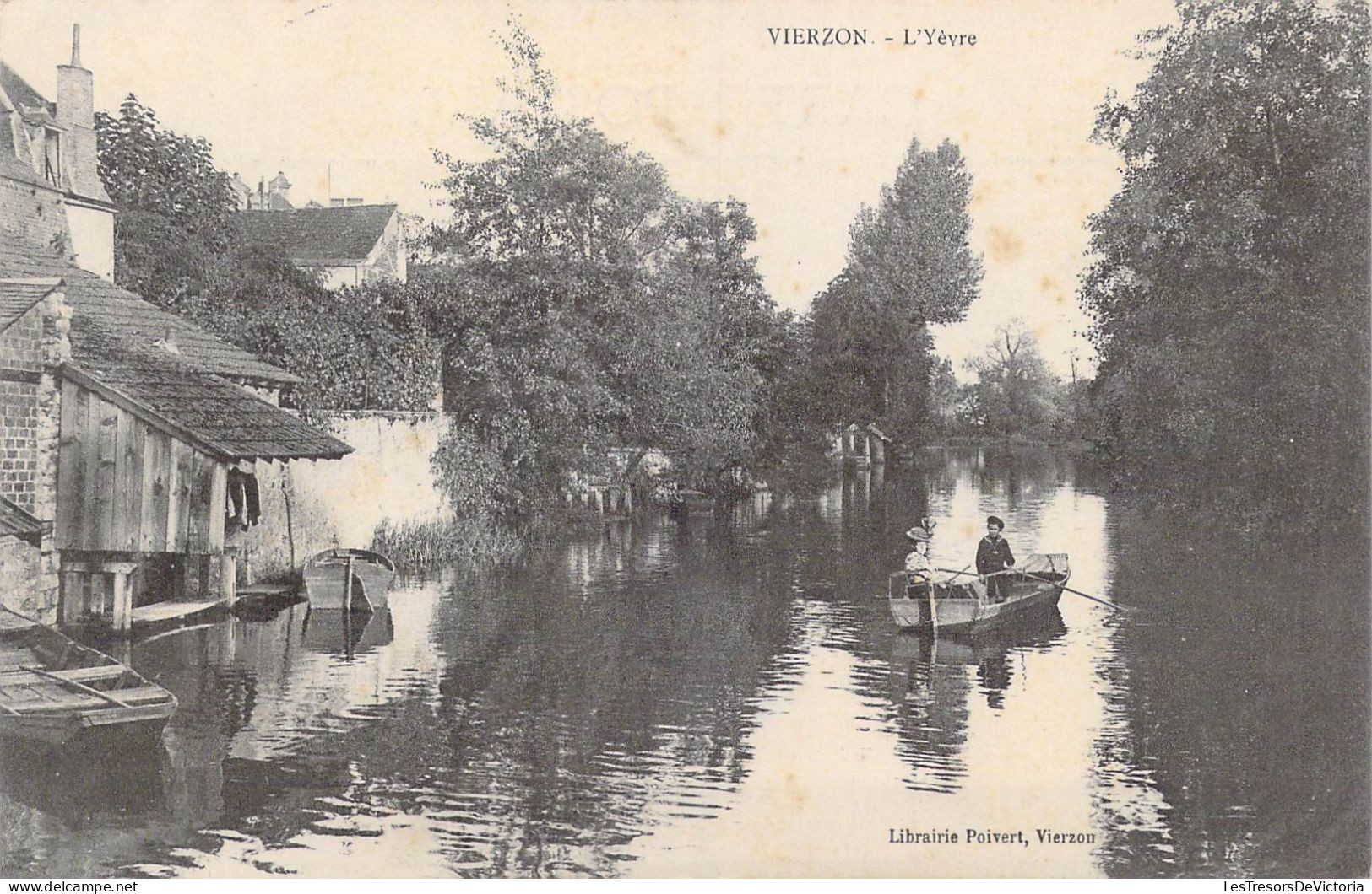 FRANCE - 18 - Vierzon - L'Yèvre - Carte Postale Ancienne - Vierzon