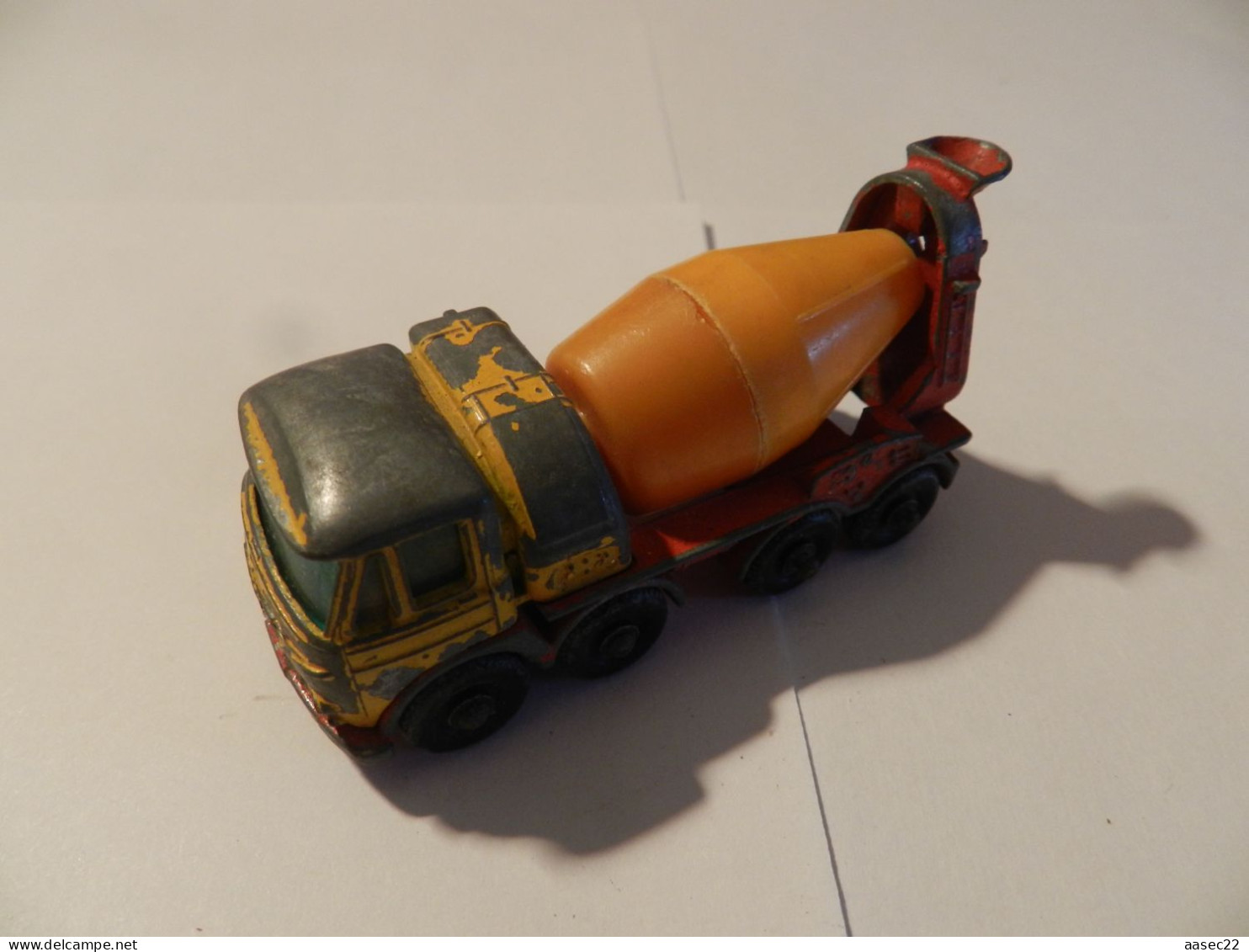 Matchbox  1968 Foden Concrete Truck      *** 11025 *** - Matchbox (Lesney)