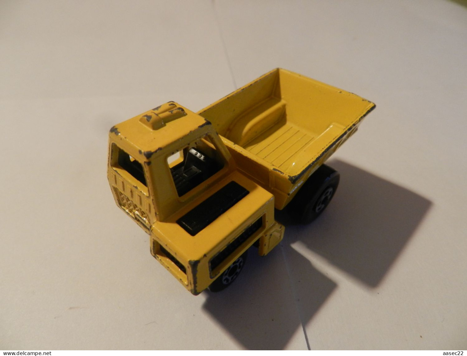 Matchbox  1976 Site Dumper      *** 11026 *** - Matchbox (Lesney)