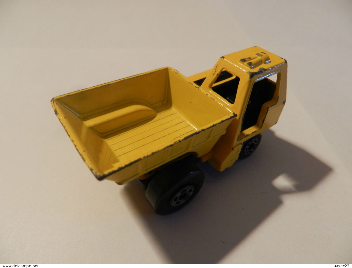 Matchbox  1976 Site Dumper      *** 11026 *** - Matchbox (Lesney)