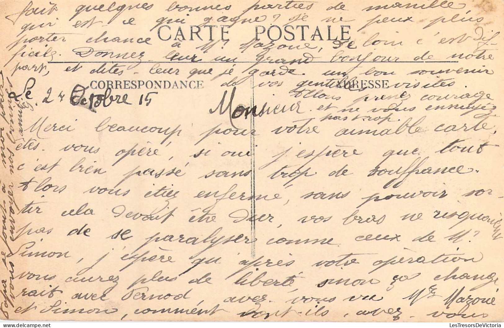 FRANCE - 25 - Pontarlier - Vue Générale - Carte Postale Ancienne - Pontarlier