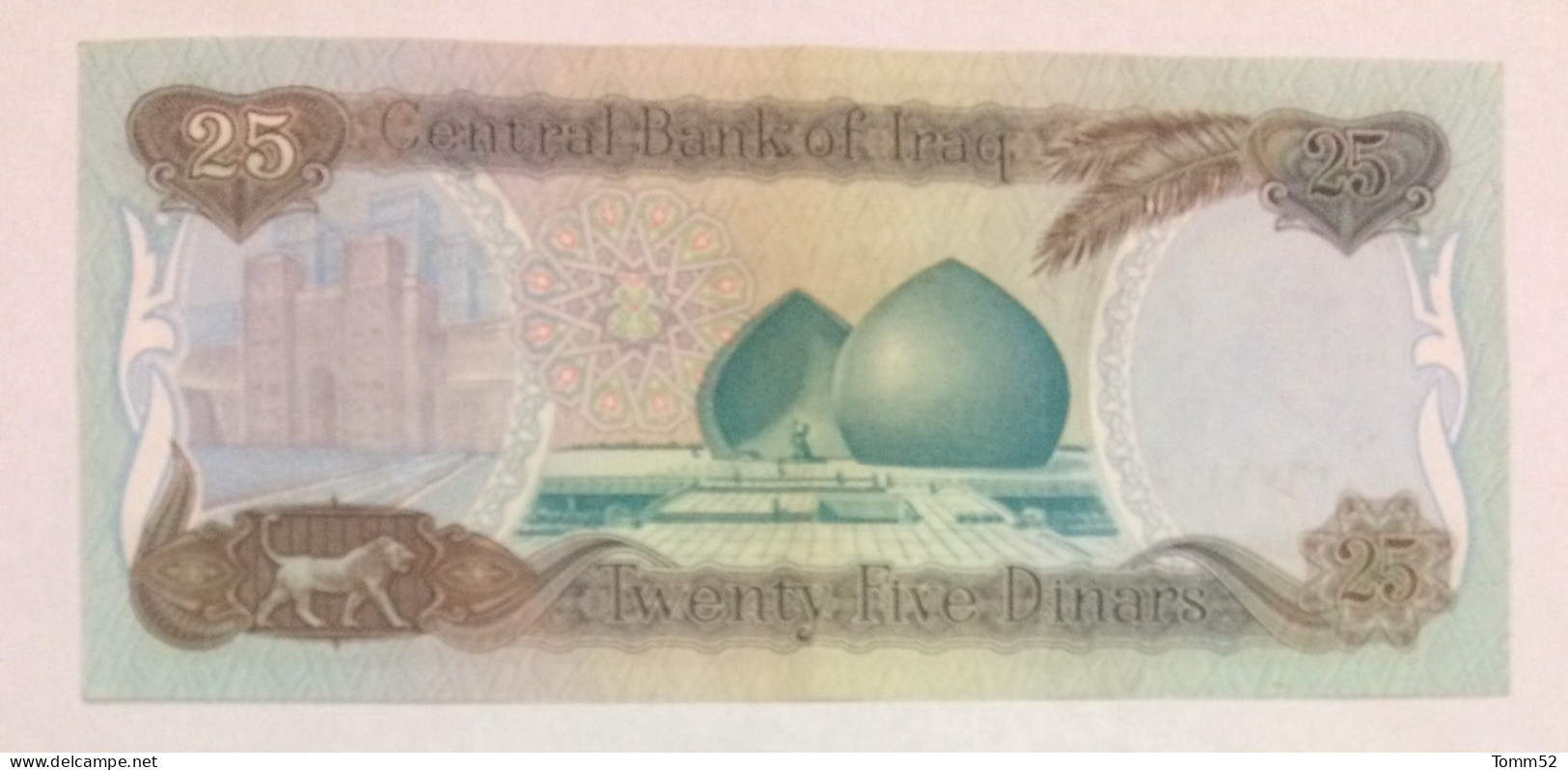 IRAQ 25 Dinars - Iraq