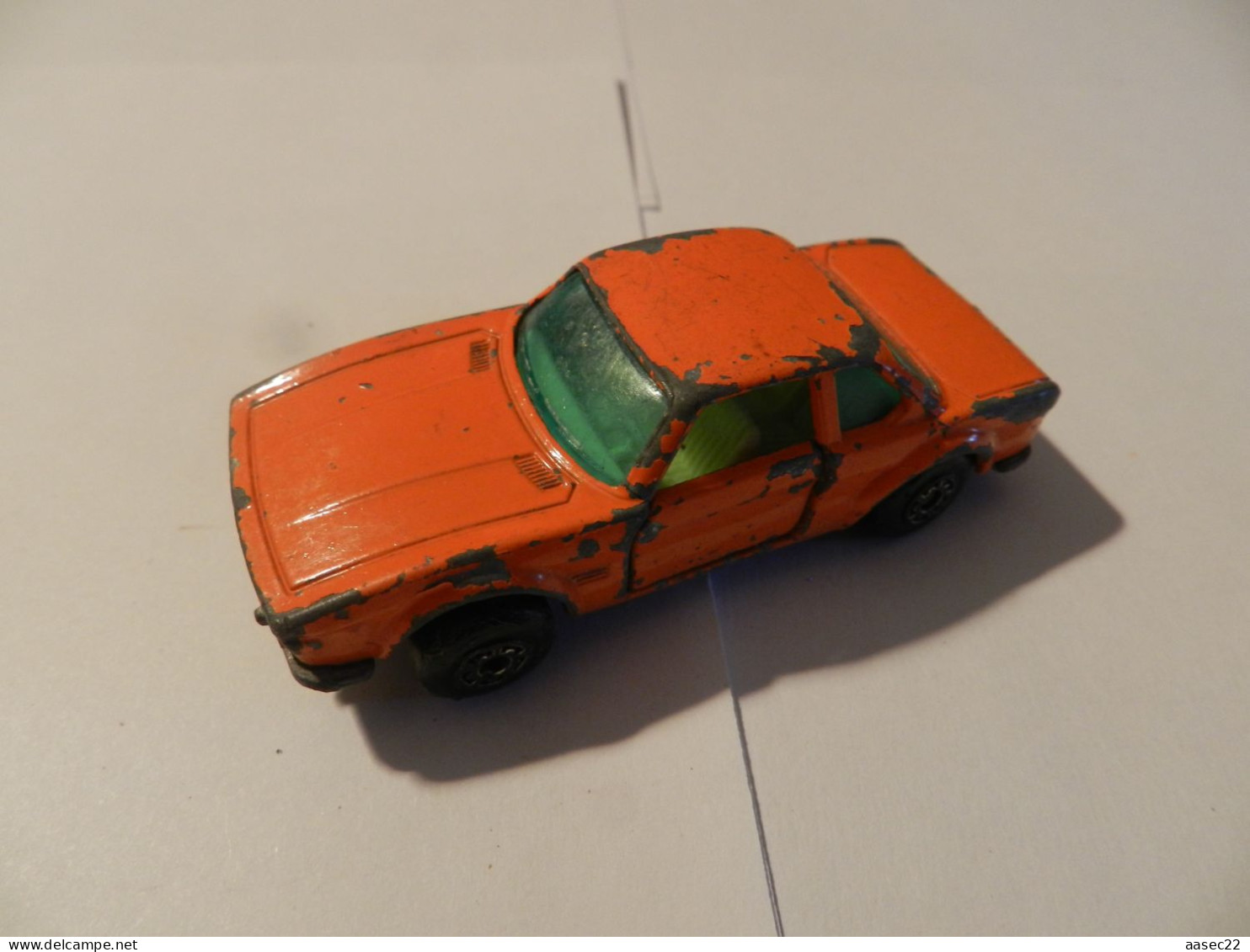 Matchbox  1976 BMW 3.0 CSL      *** 1219 *** - Matchbox (Lesney)