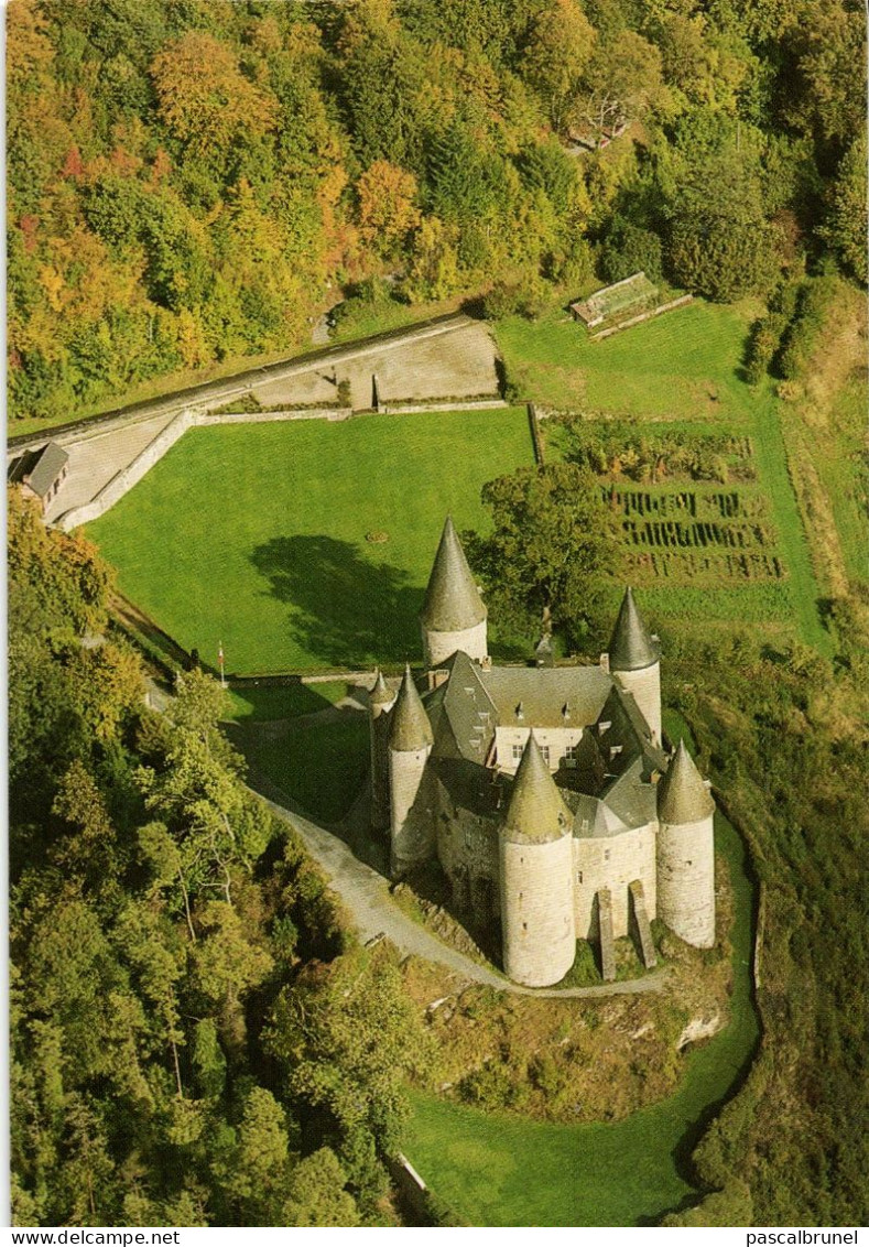 HOUYET - CELLES SUR LESSE - CHATEAU DE VEVES - KASTEEL VAN VEVES - Houyet