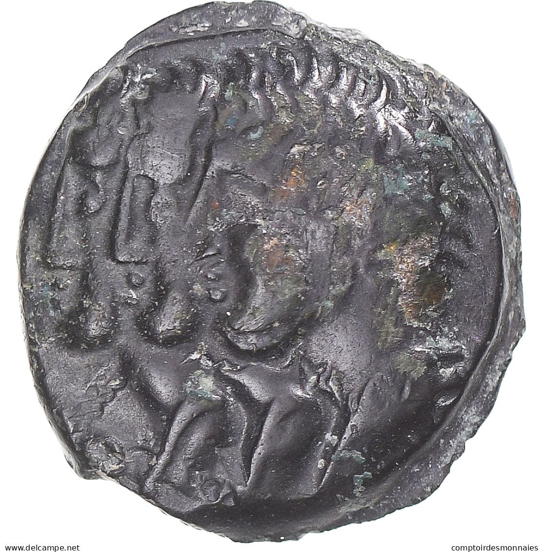 Monnaie, Rèmes, Bronze Aux Trois Bustes / REMO, 60-40 BC, SUP, Bronze - Celtic