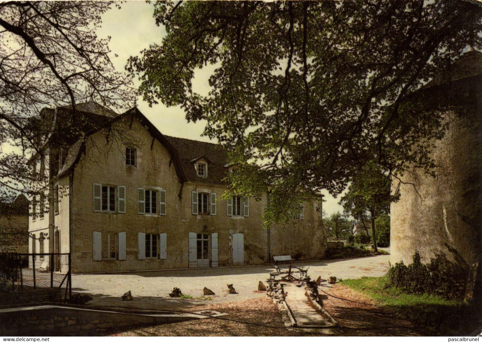 SAUZE VAUSSAIS - LE CHATEAU DU PUY D'ANCHE - Sauze Vaussais