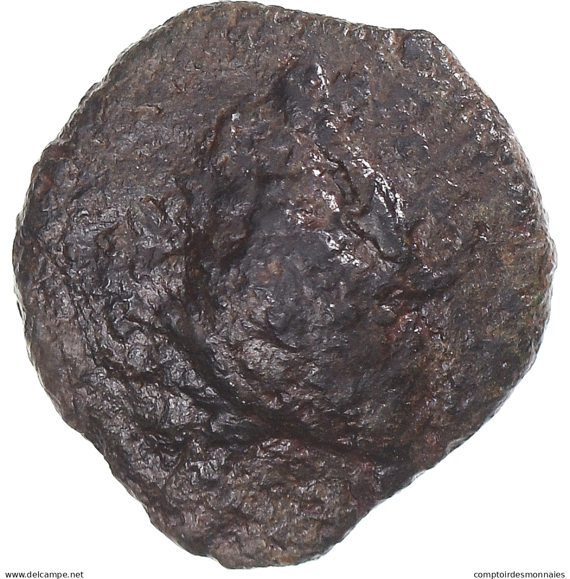 Monnaie, Rèmes, Bronze Au Cheval Et Aux Annelets, 60-50 BC, TB+, Bronze - Celtic