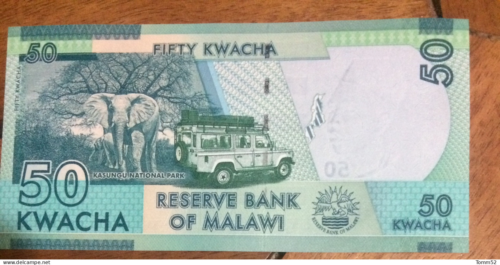 MALAWI 50 Kwacha UNC - Malawi