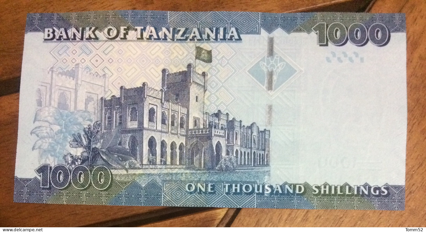 TANZANIA 1000 Shilling UNC/ New Edition - Tanzania